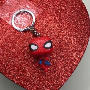 Mini Spider-Man Funko Pop Keychain New Without Package